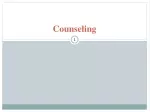 Counseling - slide 1