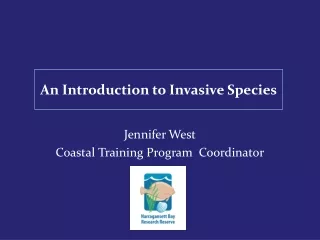 An Introduction to Invasive Species