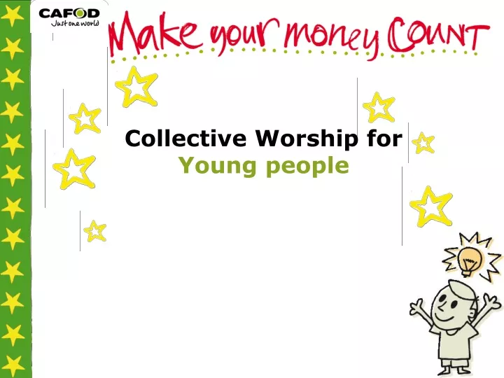 collective worship for young people