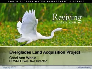 Everglades Land Acquisition Project