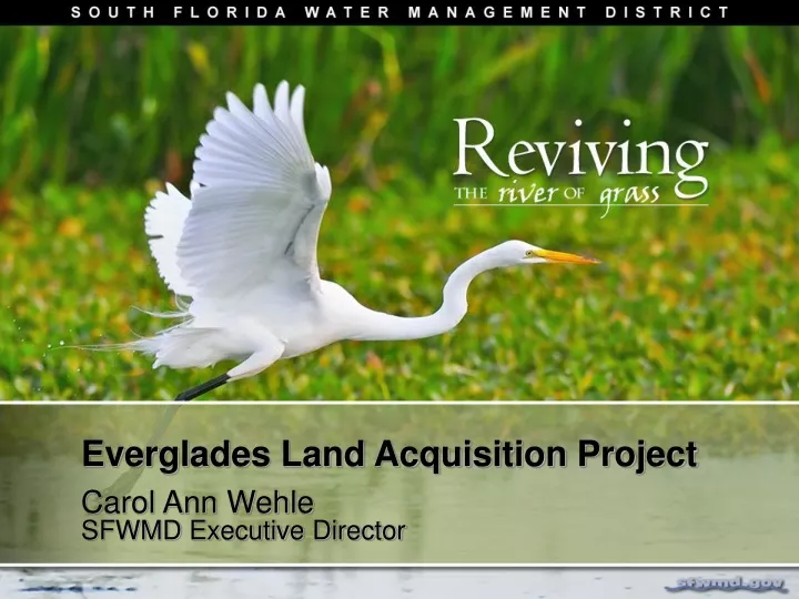 everglades land acquisition project