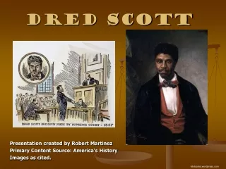 Dred Scott