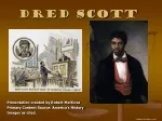 Dred Scott Case of 1857: Impact on Slavery Issue in the U.S. - slide 1