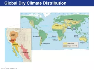 Global Dry Climate Distribution