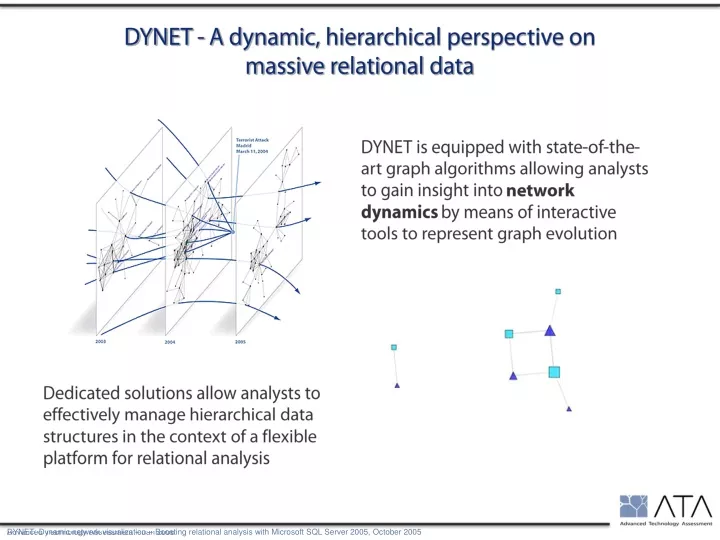 dynet a dynamic hierarchical perspective