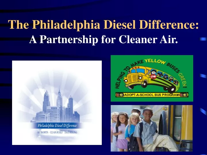 the philadelphia diesel difference