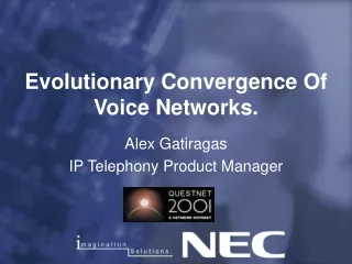 Evolutionary Convergence Of Voice Networks.