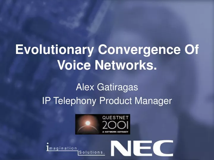 evolutionary convergence of voice networks