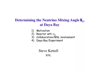 Determining the Neutrino Mixing Angle   13 at Daya Bay