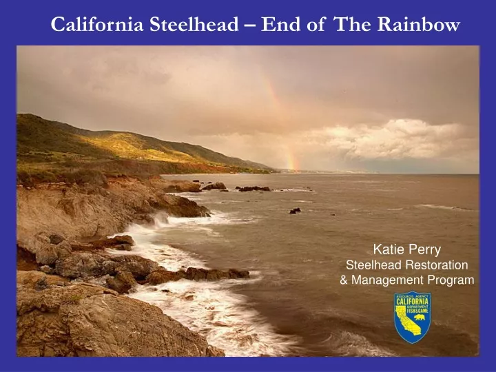california steelhead end of the rainbow