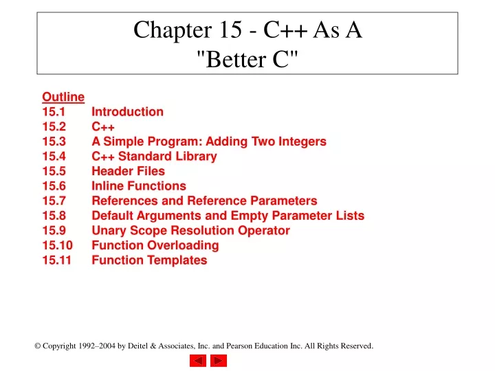 chapter 15 c as a better c