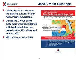 USAFA Main Exchange