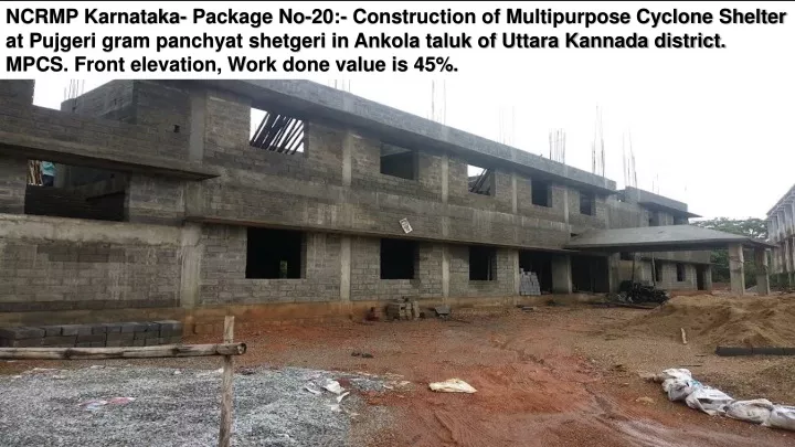 ncrmp karnataka package no 20 construction