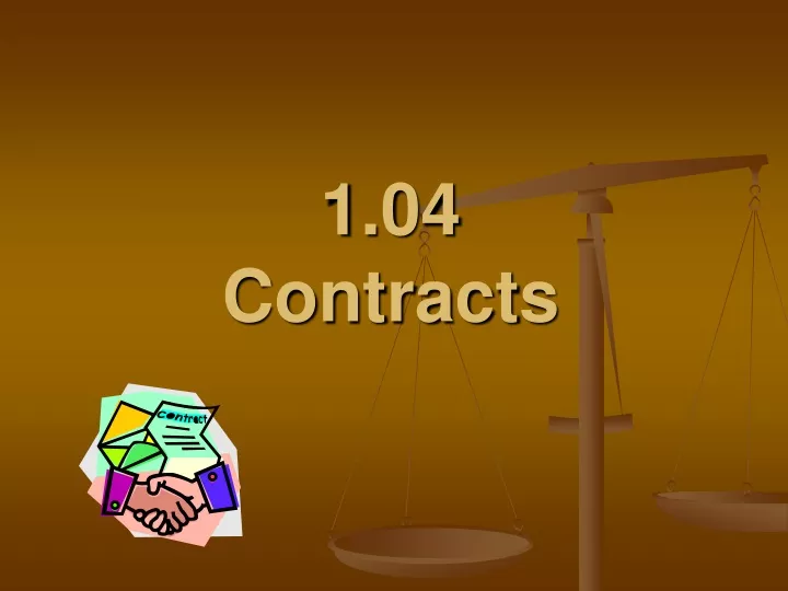 1 04 contracts