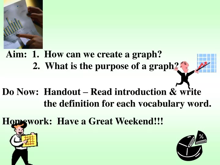 aim 1 how can we create a graph 2 what is the purpose of a graph