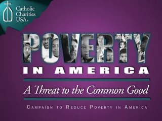 Catholic Charities USA Webinar: The Earned Income Tax Credit  Information and Outreach