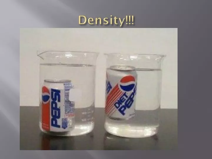 density