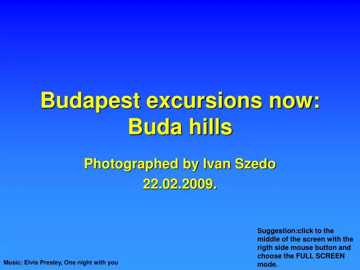 budapest excursions now buda hills