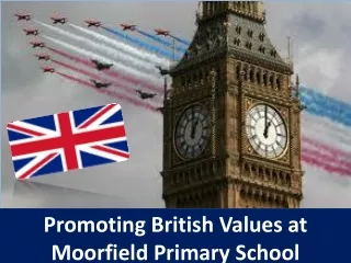 Promoting British Values at Moorfield Primary School