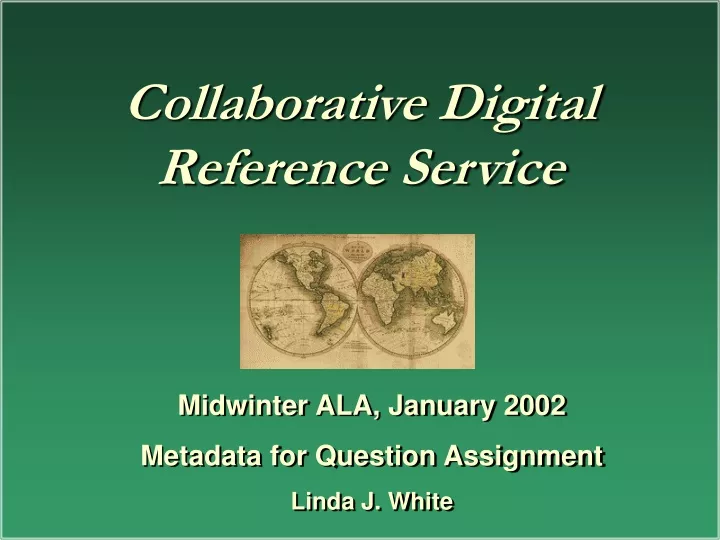 collaborative digital reference service