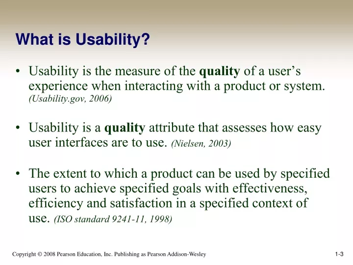 what is usability