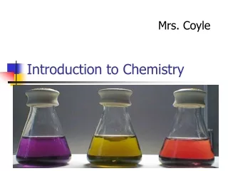 Introduction to Chemistry