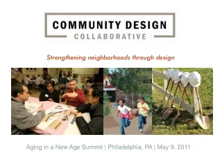 Strengthening neighborhoods through design