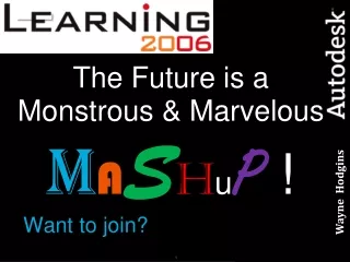 The Future is a Monstrous &amp; Marvelous  M A S H u P  !