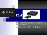 PS4 - slide 1