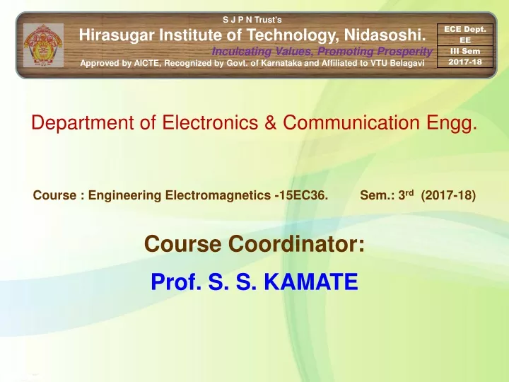 s j p n trust s hirasugar institute of technology
