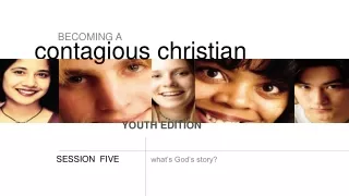 what’s God’s story?