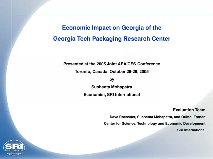 economic impact on georgia of the georgia tech