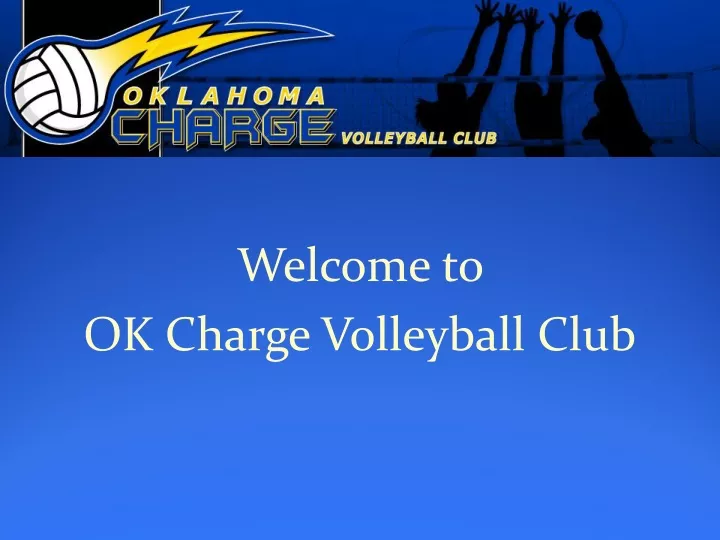 welcome to ok charge volleyball club