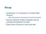 Unraveling the Genetic Blueprint: The Central Dogma of Molecular Biology - slide 1