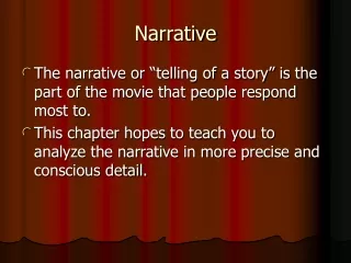 Narrative