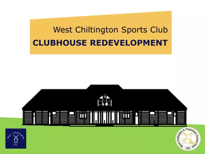 west chiltington sports club clubhouse