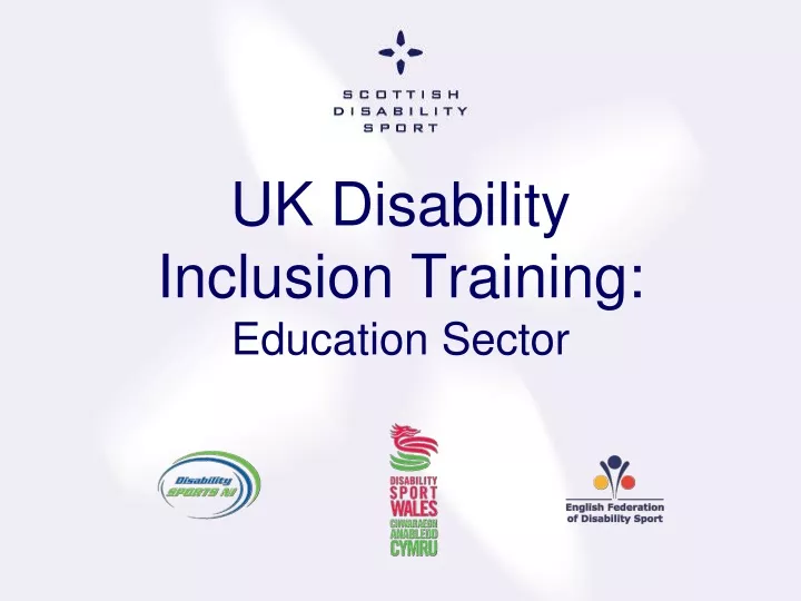 uk disability inclusion training education sector