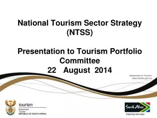 Department of Tourism tourism.za