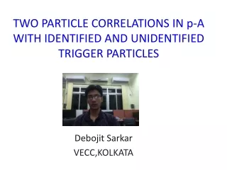 TWO PARTICLE CORRELATIONS IN p-A WITH IDENTIFIED AND UNIDENTIFIED TRIGGER PARTICLES
