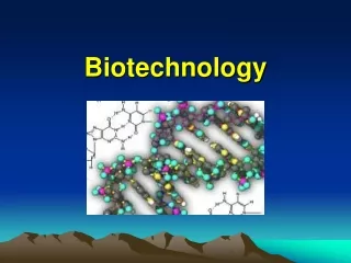 Biotechnology