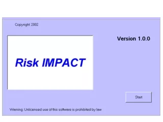 Unique Benefits of Using  Risk Impact