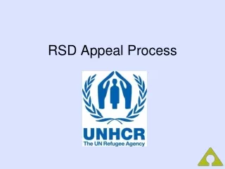 RSD Appeal Process