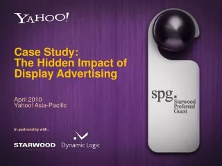 Case Study: The Hidden Impact of Display Advertising