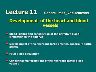 Lecture 11	 General  med_2nd semester