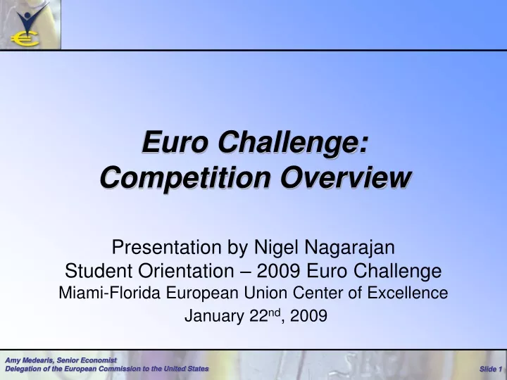 euro challenge competition overview