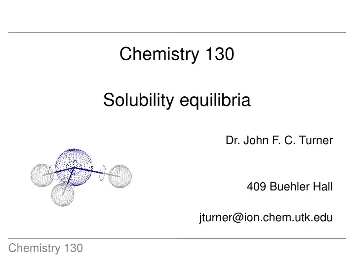 chemistry 130