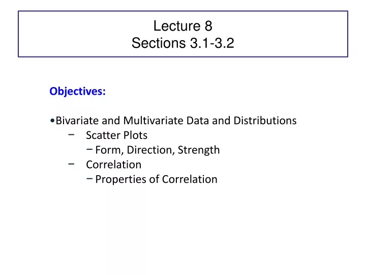 lecture 8 sections 3 1 3 2