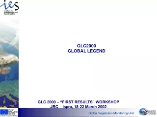 GLC2000  GLOBAL LEGEND