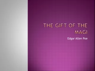 The Gift of the magi