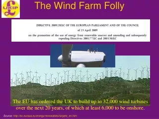 The Wind Farm Folly